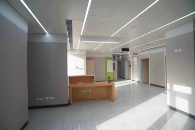 Qinhuangdao Hospital of Traditional Chinese Medicine fever clinic decoration project